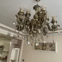 لوستر ۱۲ شعله
