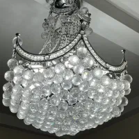 لوستر تمام کریستال