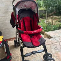 تخت ،کالسکه ،کریر،روروک و ساک کودک مارک goodbaby