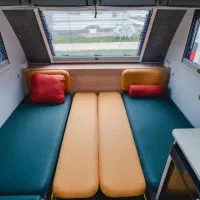 پایه میز تاشو کمپر و کاروان تخت خوابشو|قطعات یدکی و لوازم جانبی|تهران, شیخ هادی|دیوار