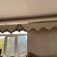 کتیبه پرده کاملا سالم و نو|پرده، رانر، رومیزی|باسمنج, |دیوار