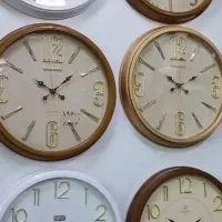 حراج ساعت دیواری متوسط جدید و ساعت گردبزرگ جدید|ساعت دیواری و تزئینی|شیراز, دارالرحمه|دیوار