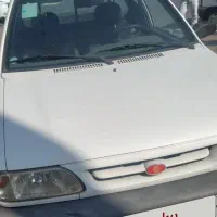 پراید ۸۹ بدون رنگ شاسی سالم