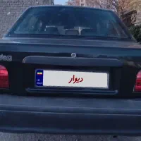 پراید مشکی مدل 83|خودرو سواری و وانت|خمین, |دیوار