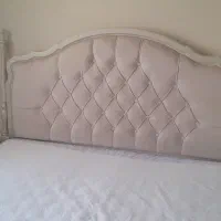 سرویس  تختخواب  و کمد و پا تختی و میز اریش عروس