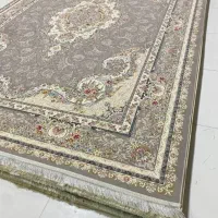 فرش 12 متری عارف فیلی نقره ای**