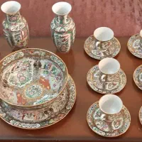 سرویس ظروف مرغی