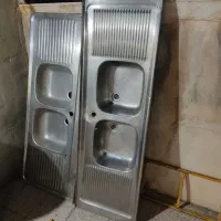 سینک دو قلو استیل