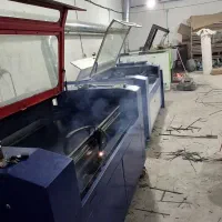 برش لیزر چوب، پارچه، نمد، حکاکی لیزری فایبر فلزات