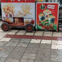 دستگاه زرت مکزیکی و دستگاه سیب زمینی سرخ کرده