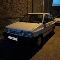 پراید مدل ۹۲ کم کار تمیز