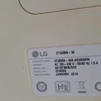 مانیتور4k LG 27|قطعات و لوازم جانبی رایانه|باقرشهر, |دیوار