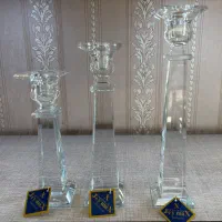 شمعدان کریستال چین