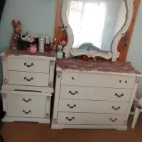 تخت و پا تختی|تخت و سرویس خواب|ملایر, |دیوار