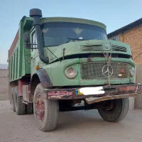 بنز جفت کمپرسی زیر مایلر 1356|خودرو سنگین|تهران, آذری|دیوار