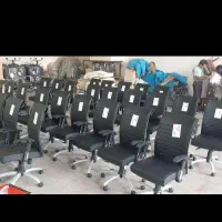 صندلی اداری کرکره چرخدار