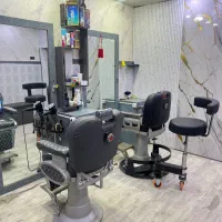 آرایشگاه مردانه با کل تجهیزات