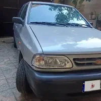 پراید  آخر ۸۸  فوق‌العاده تمیز
