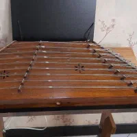 سنتور دو مهر چوب گردو نفیس