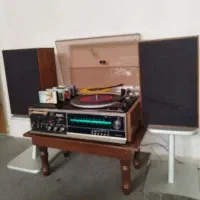 فروش و خرید اسپیکر قدیمی|سیستم صوتی خانگی|رشت, منظریه|دیوار