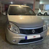 رنو ساندرو اتومات مدل ۱۳۹۶(سند تک برگ)
