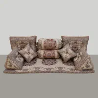 سرویس شاهنشین خان نشین ترمه سنتی یزد|پشتی|مشهد, چهنو|دیوار