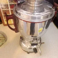 سماور گازی سالم ولوله هواکش الومینیومی|سماور، چایساز، قهوهساز|مشهد, ایثارگران|دیوار