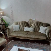 ست مبلمان کلاسیک همراه با ناهارخوری|مبلمان خانگی و میز عسلی|سیرجان, |دیوار