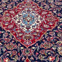 فرش مشهد ۱۲ متری  دستباف کاملا صحیح و سالم|فرش|بناب, |دیوار