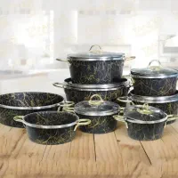 انواع سرویس ماربل طرح سنگ البرز کالا|ظروف پخت‌وپز|شیراز, عادل آباد|دیوار