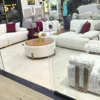 مبل ۸ نفره کامفورت پلاس مکانیزه تختشو
