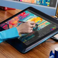 قلم نوری و مانیتور طراحی XPPen Artist 22 Plus جدید|قطعات و لوازم جانبی رایانه|تهران, چیتگر جنوبی|دیوار
