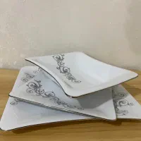 فروش سرویس چینی زرین کاملا نو|ظروف سرو و پذیرایی|کیش, |دیوار