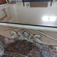 مبل هفت نفره کلاسیک به همراه جلو مبلی|مبلمان خانگی و میز عسلی|تهران, جوادیه تهرانپارس|دیوار