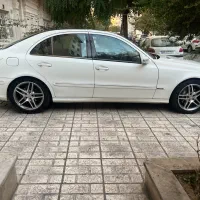 E240 2003 اورحال شده بِه 2009 مایل بِه معاوضه