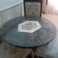 میزناهارخوری چوب