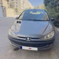 ۲۰۶ Sd مدل ۸۸ v20|خودرو سواری و وانت|کرج, کیانمهر|دیوار
