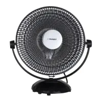 بخاری برقی پنکه ای سانی