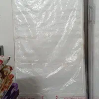 تخت خواب فلزی روتختی خوشخواب تخت یک نفره|تخت و سرویس خواب|رضویه, |دیوار