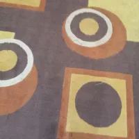 گلیم فرش ضخیم وپرزدار ۹متری فرش ۱۲متری