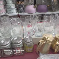 لیوان های لب طلایی شیک وارزان|ظروف سرو و پذیرایی|اهواز, کوی علوی|دیوار