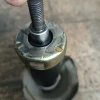 کمک جلو پراید سمته شاگرد سالم در حد نو...|قطعات یدکی و لوازم جانبی|گرگان, |دیوار