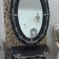 آینه و کنسول کلاسیک