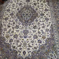 فرش ۹متری دستبافت کاشان جفت کاملا تمیز