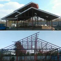 اجرای سقف شیروانی وآلاچیق|خدمات پیشه و مهارت|نجف‌آباد, ویلاشهر|دیوار