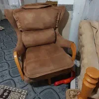 فروش یک دست مبل راحتی نو درحد.قیمت ۴۰تومن.|مبلمان خانگی و میز عسلی|تربت جام, شهرک آزادگان|دیوار