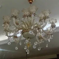 لوستر ۱۵ شعله|لوستر و چراغ آویز|تهران, فردوس|دیوار