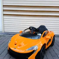 ماشین شارژی مک لارن