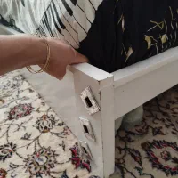 تخت دونفره کاملا نو|تخت و سرویس خواب|تهران, اقدسیه|دیوار