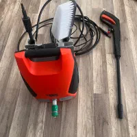 کارواش خانگی بلک دکر کاملا نو